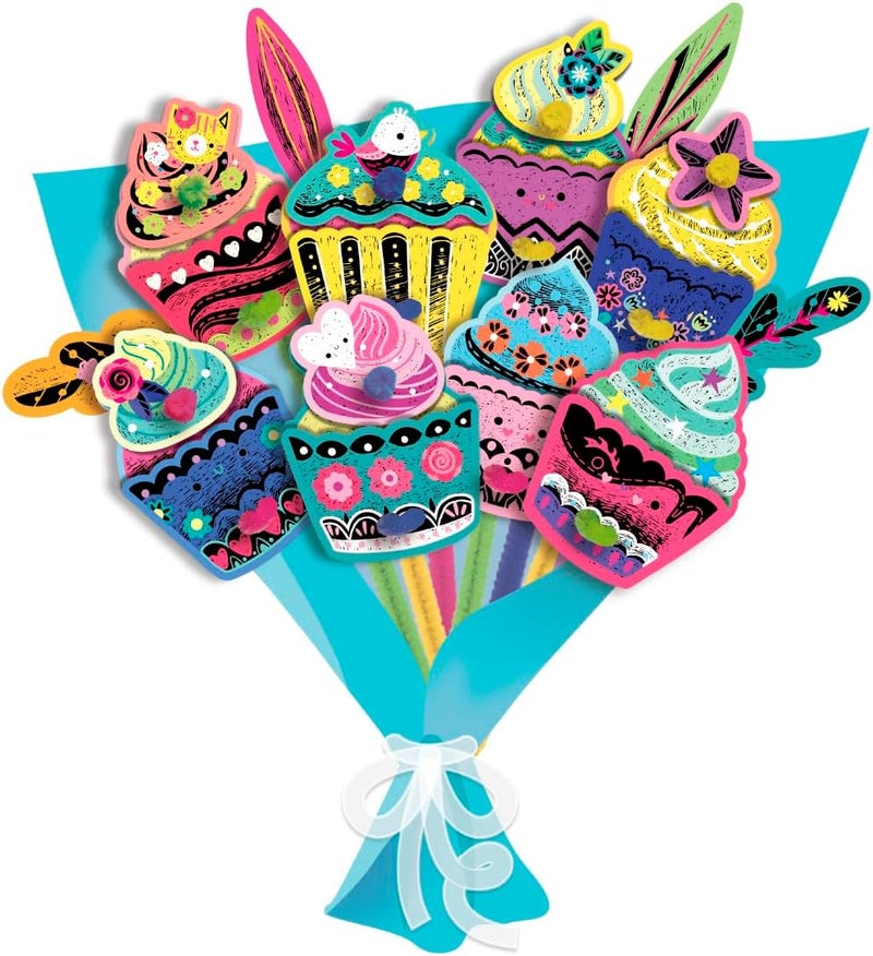 Scratch Bouquet Assorted Carton Display 12 * 1Items-Cake