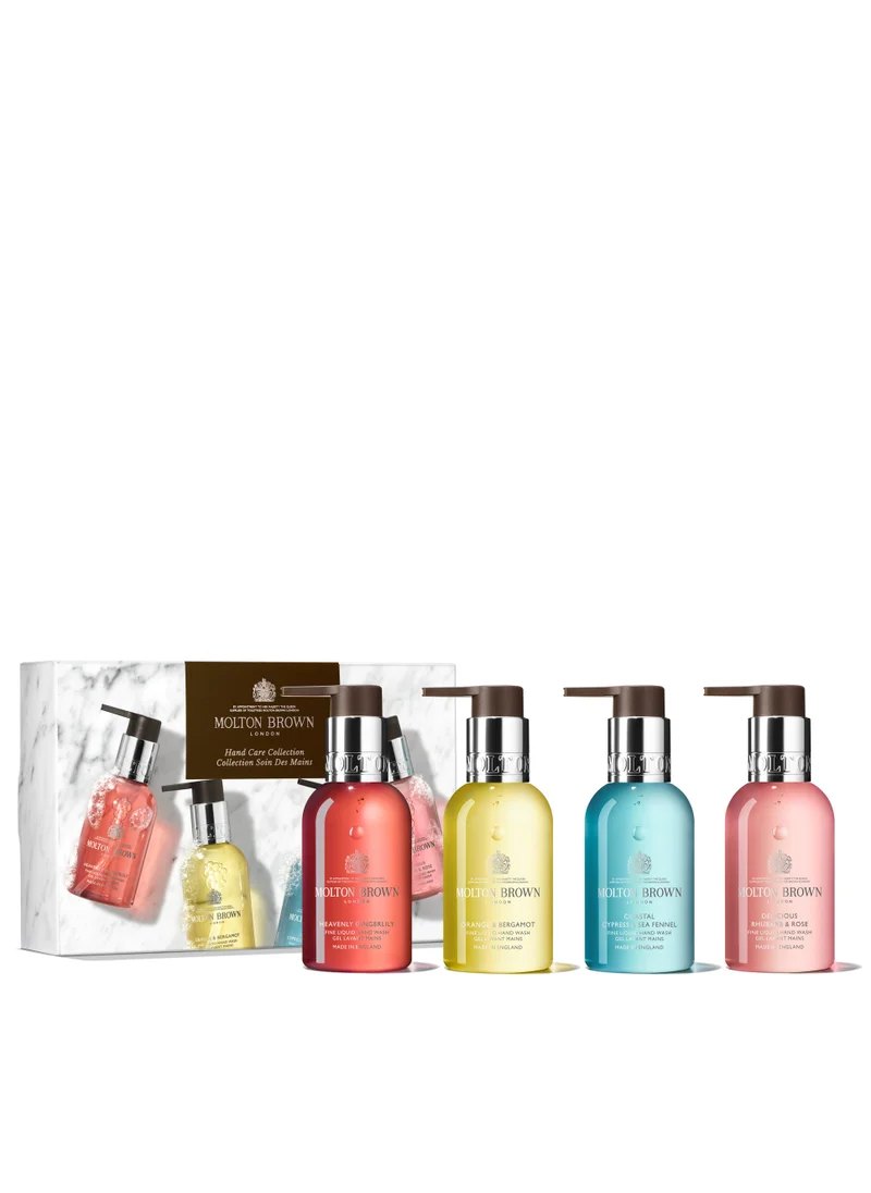 MOLTON BROWN Hand Collection 4pcs - 100ml