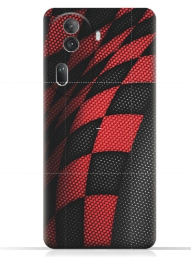 إيه إم سي ديزاين غطاء حماية بطبعة هاتف اوبو رينو 11 برو