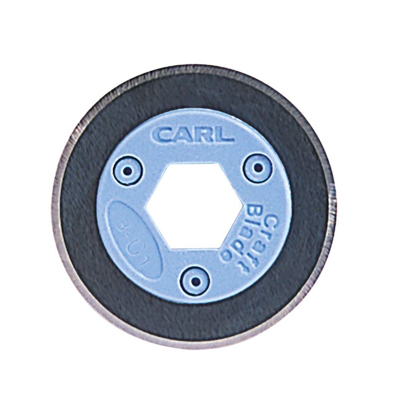 CARL B-01 Professional Rotary Trimmer Replacement Blade - Straight - Image 1