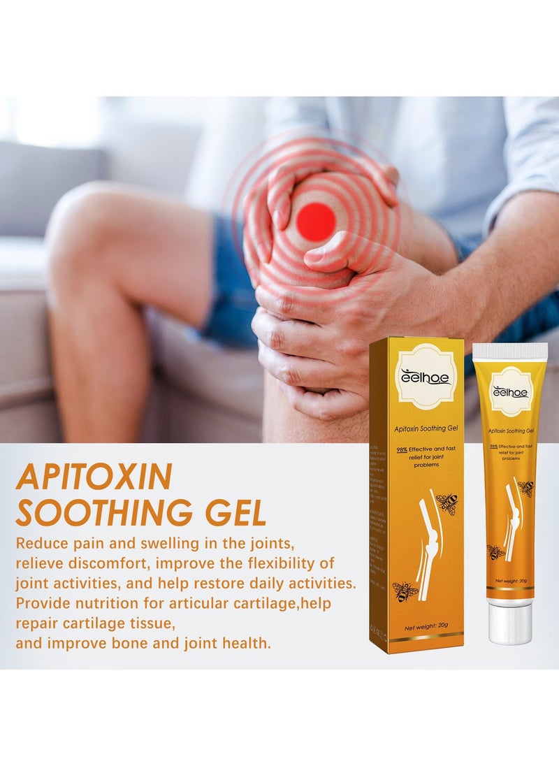 EELHOE 3-Pack Joint Repair Gel, Relieve Muscle And Joint Pain 20g*3 - Image 2