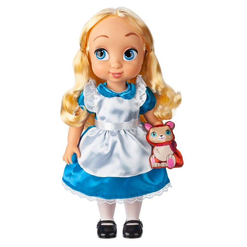 Disney Store Girls Animators Collection Alice Doll 16 Inches Collectible Character Toy Perfect Fans Authentic Design Great Gift for Kids and Collectors - Image 3