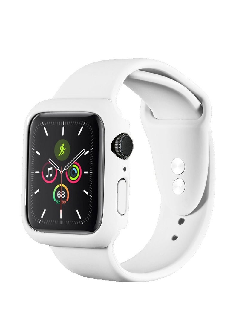 GULFLINK Silicone Watch Band 220mm Length For Apple iWatch 7 45mm - Image 2