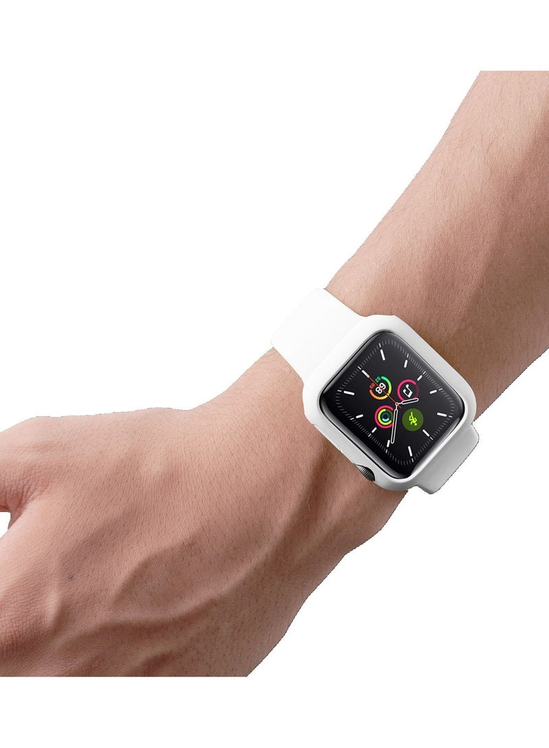 GULFLINK Silicone Watch Band 220mm Length For Apple iWatch 7 45mm - Image 4