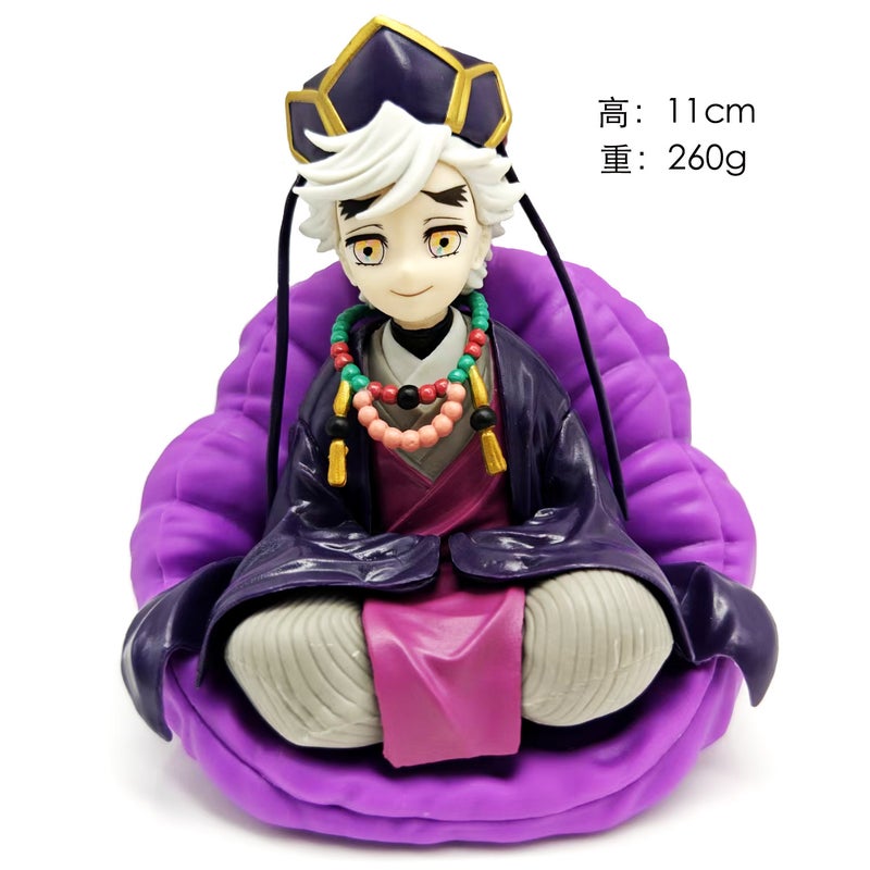 Demon Slayer PVC Figures Tanjiro Nezuko Zenitsu Desk Decor - Image 4