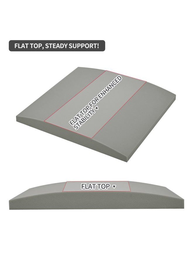 HAVARGO Couch Cushion Support High Density Foam 24X24X2.4 Inches Sofa Couch Supports for Sagging Cushions Light Grey 3Pc - Image 2