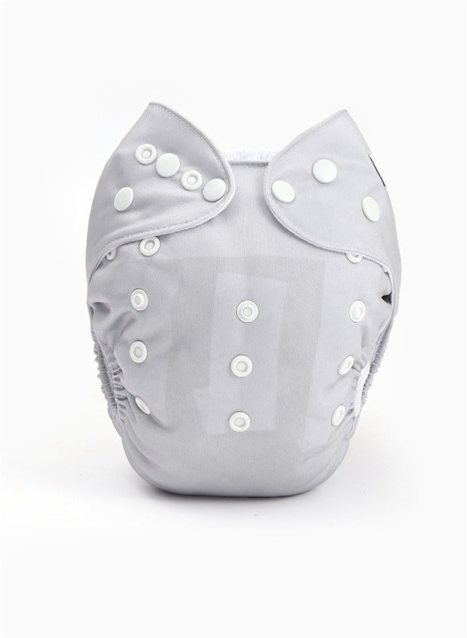 Baby Cloth Diapers 10 Pack One Size Adjustable Washable Reusable for Baby Girls and Boys - Image 4