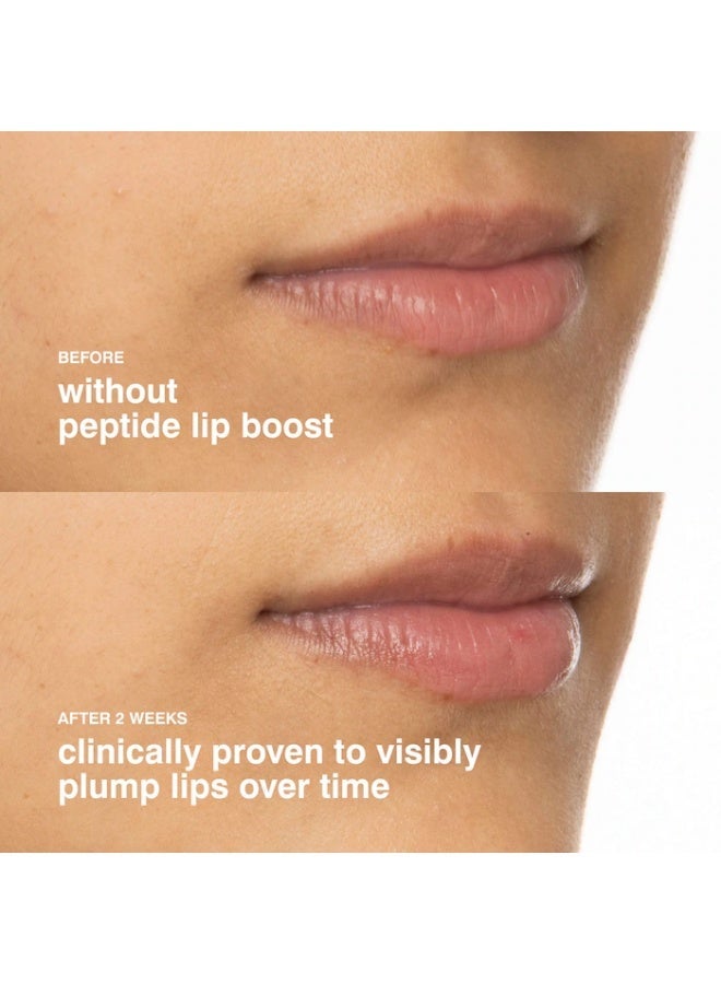 Rhode Peptide Lip Boost Tinted Lip Treatment in Sugarmint – Hydrating & Plumping Lip Serum | Peptide-Infused Glossy Lip Balm for Dry & Thin Lips | Long-Lasting Moisture & Subtle Color – 15ml - Image 3