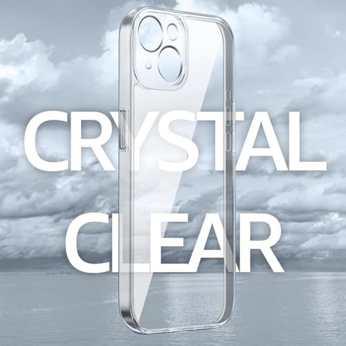 Jkobi Silicone Back Cover Case for Oppo F31 5G | Oppo F33 5G (Clear Shockproof Case with Camera Protection | Soft and Flexible | Transparent) - Image 3