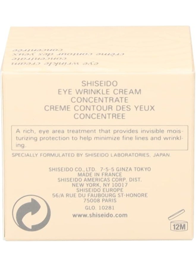 SHISEIDO Concentrate Eye Wrinkle Cream Eye Care 15 ml - Image 5