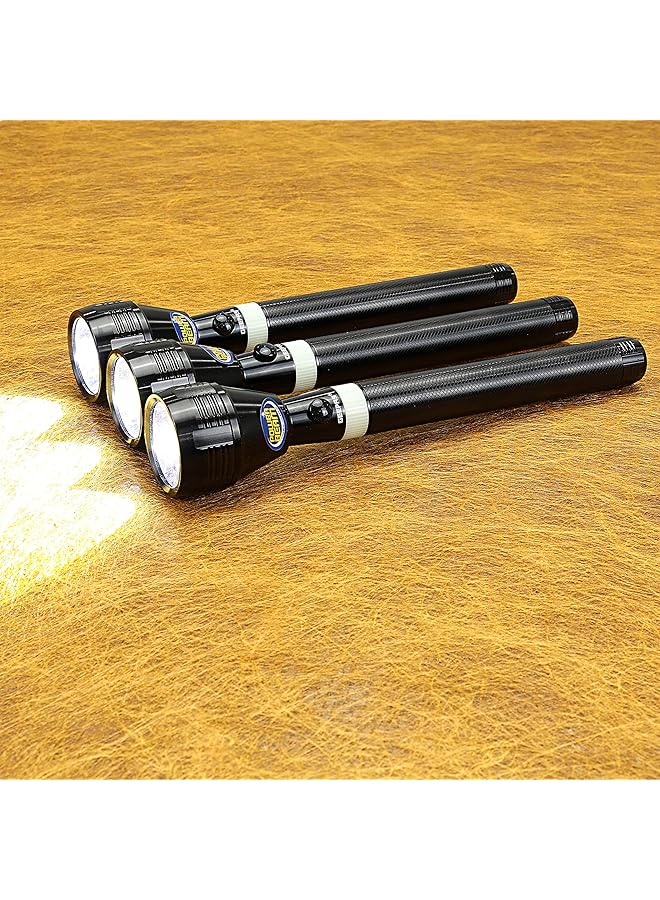 GEEPAS Gfl4622 Family Pack Rechargeable LED Flashlight Set Of 3 - Image 4