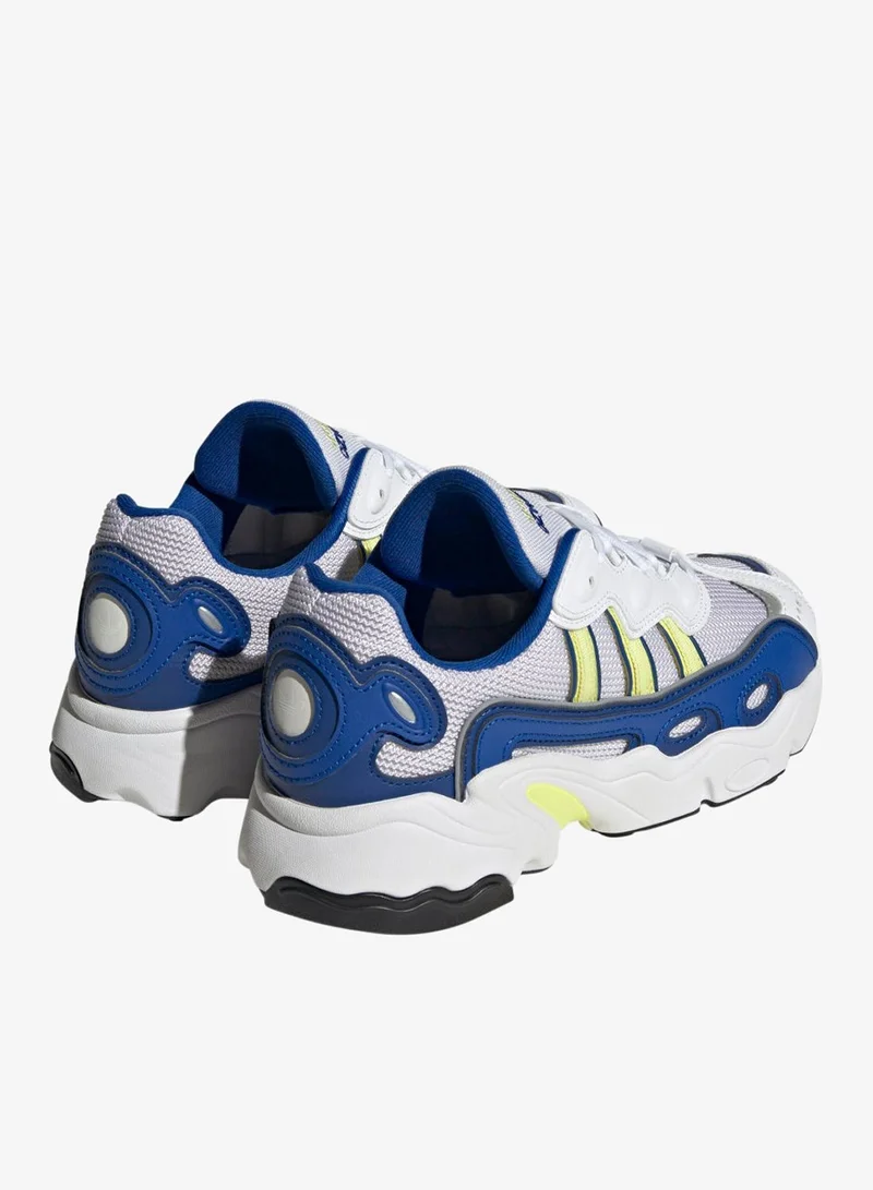 Adidas Originals Cloud White / Pulse Yellow / Royal Blue OZWEEGO OG Shoes for Women | Best Price UAE
