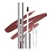 Cilrofelr Peel Off Lip Liner Stain with Tweezer Long Wear Tattoo Lip Liner Peel Off Lip Stain with Matte Finish Long Lasting Waterproof Transferproof Highly Pigmented Color Espresso - Image 2