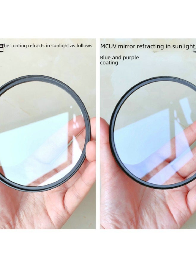 Camera Filter 86mm 95mm Large Diameter HD UV Mirror Thin Frame Multi-layer Coating MCUV Filter Protection Mirror-Color:95mm UV Mirror  - Image 3