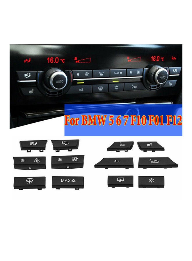 Loquat 12 on Key Caps AC Heater Switch Replacement For  BMW 5 6 7 F10 F01 F12 - Image 5