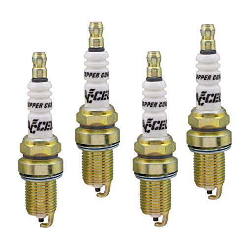 ACCEL 0786-4 HP Copper Spark Plug - Image 1