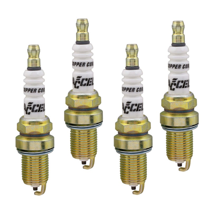 ACCEL 0786-4 HP Copper Spark Plug - Image 4
