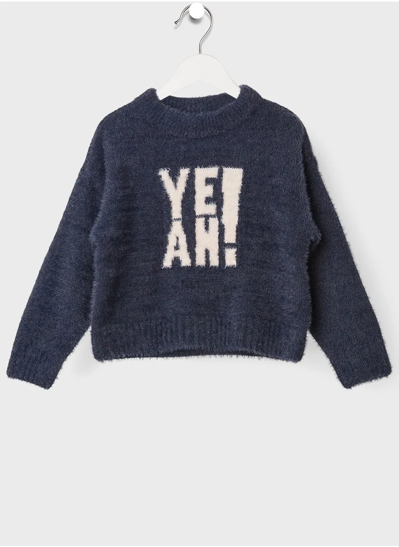 ONLY Kids Knitted Sweatshirt