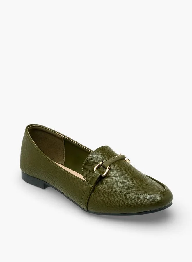 Flora Bella By Shoexpress Flora Bella Women Textured Loafers