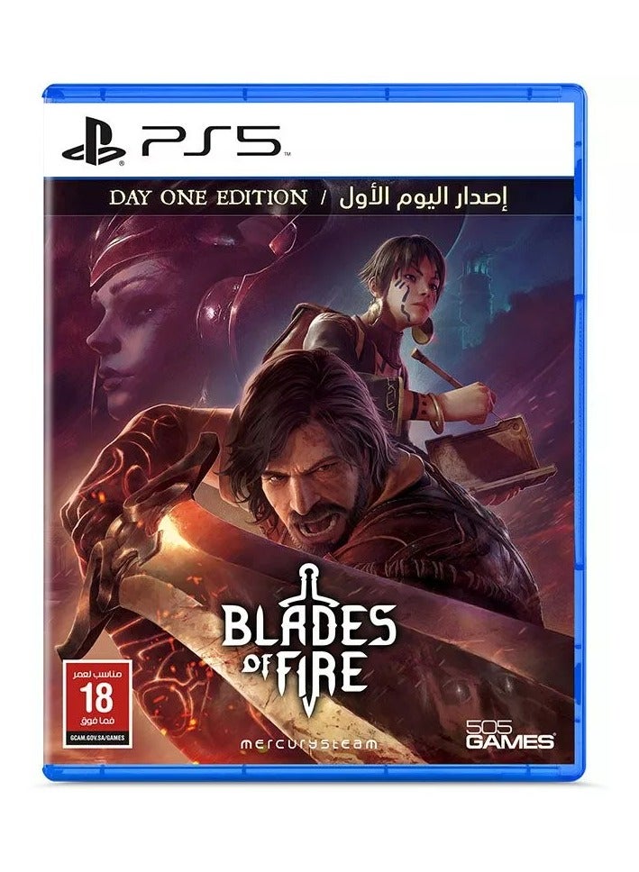 PlayStation Blades of Fire Day One Edition PS5  - Image 1