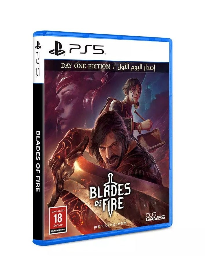 PlayStation Blades of Fire Day One Edition PS5  - Image 2
