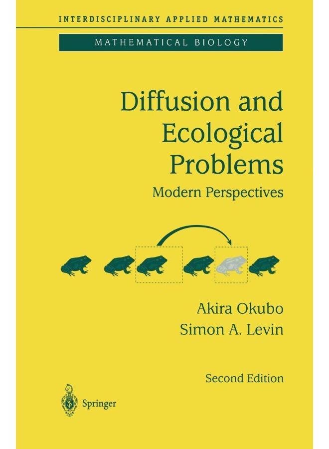 Diffusion and Ecological Problems: Modern Perspectives