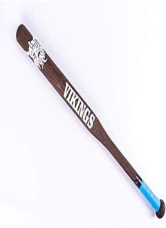 OR Wooden Baseball Bat - Brown - Vikings - 80 Cm 