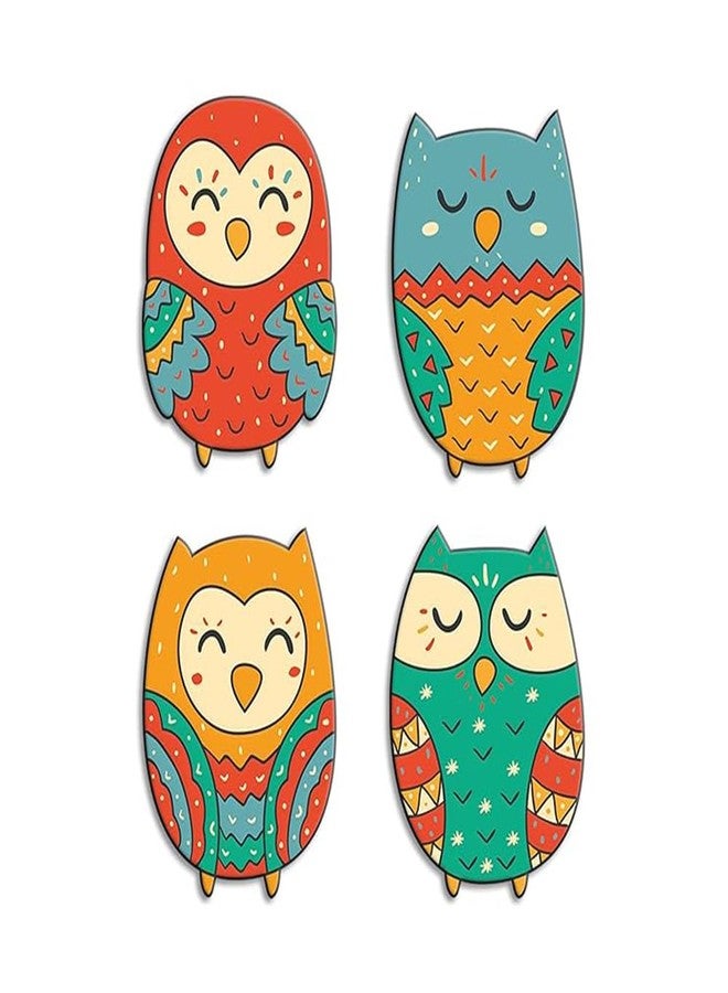 Kaameri Bazaar Owls Wall Hangings - Front Door/Wall Art Decorative Items - Bird Hanging for Living Room - Window Hangers - Image 5