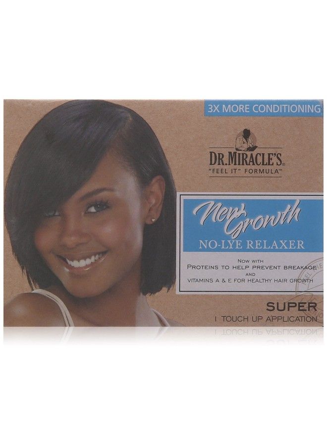 Dr. Miracle's New Growth Relaxer Kit Super 1Count - Image 1