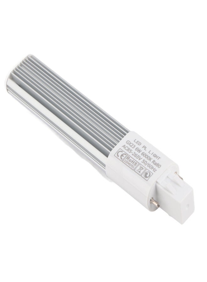 6W 2-Pin LED Compact Lamp Horizontal Recessed Tube Light Bulb Lighting Fixtures GX23 Cool White - Image 4