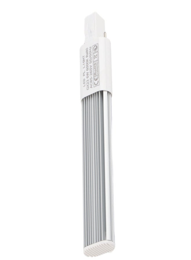 6W 2-Pin LED Compact Lamp Horizontal Recessed Tube Light Bulb Lighting Fixtures GX23 Cool White - Image 5
