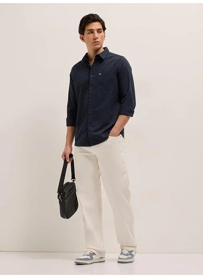 The Bear House  Men’s Long Sleeve Shirt – Classic, Comfortable and Stylish Essential for Work, Travel or Casual Outings for Men | Best Price UAE