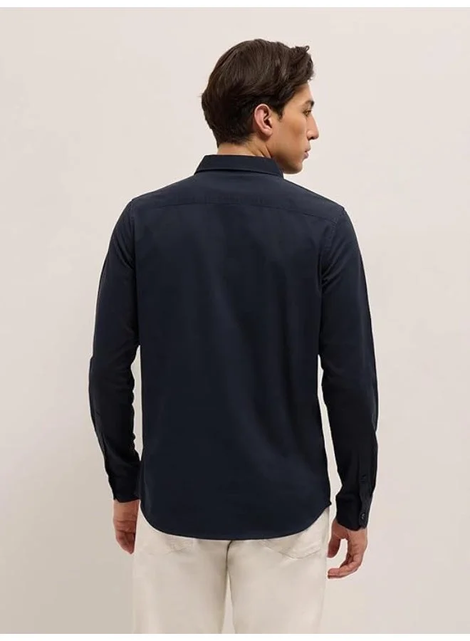 The Bear House  Men’s Long Sleeve Shirt – Classic, Comfortable and Stylish Essential for Work, Travel or Casual Outings for Men | Best Price UAE