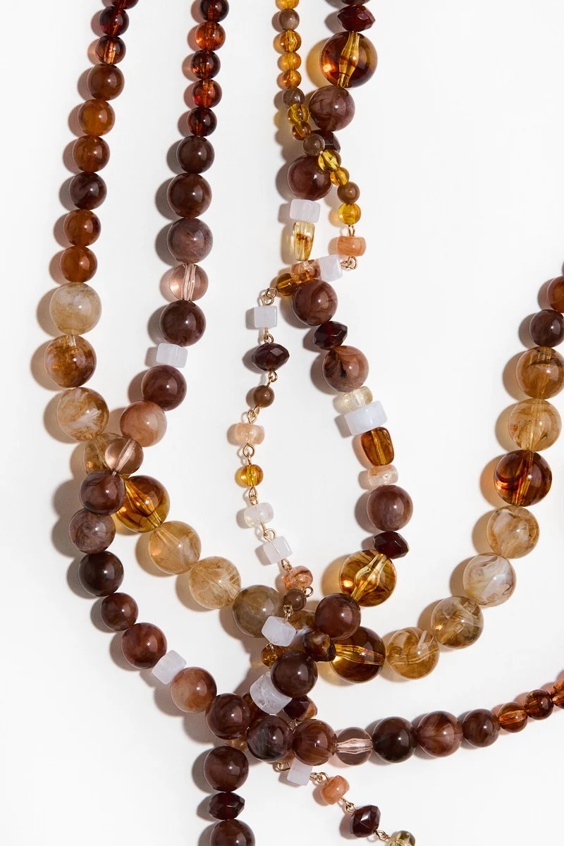 اتش اند ام قلادة بسلاسل