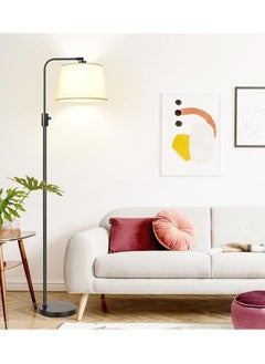 Floor Lamp Dimmable, Arc Floor Lamp, Modern Standing Lamp with Shade for Living Room Bedroom Office Dining Room, LED Bulb Included Black - pzsku/Z779411AD37B99F983B21Z/45/_/1708525077/18dbcc34-7027-4459-9e9c-693c36fc2b6d