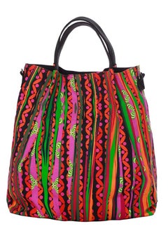 Anni Teriani Anni Teriani Printed Cotton Tote Bag Fun Bamboos  - Image 1