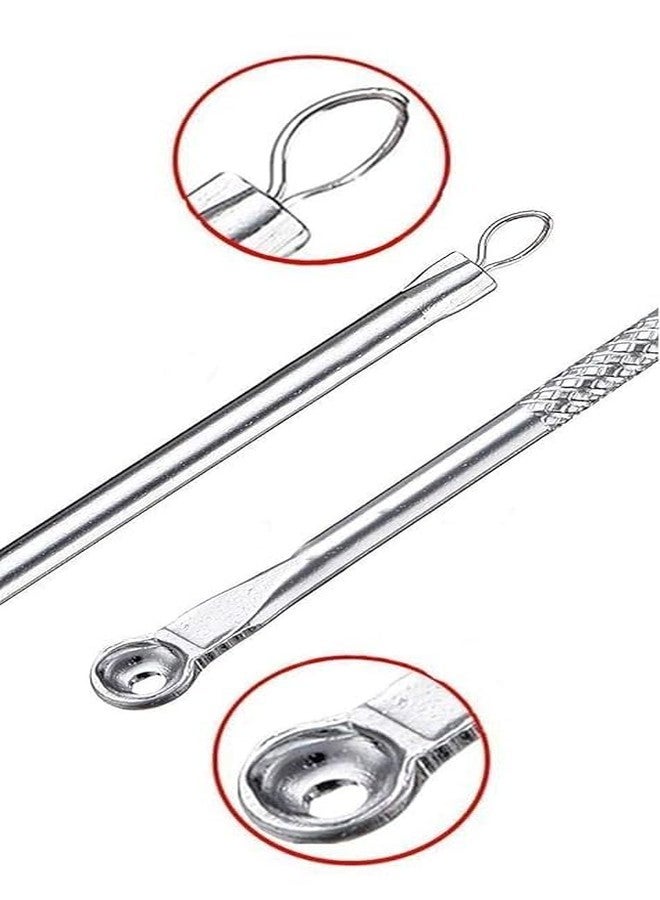BANIRA Stainless Steel Blackhead Remover Needle Round & Pointed Tip -PACK OF 2 - Image 4