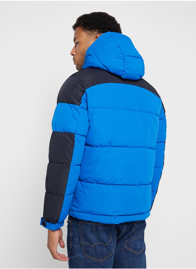 JACK & JONES Zip Through Puffer Jacket  - Image 2