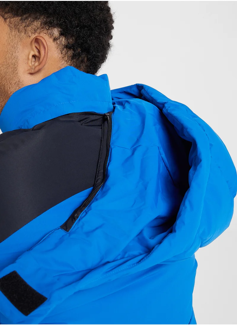 JACK & JONES Zip Through Puffer Jacket