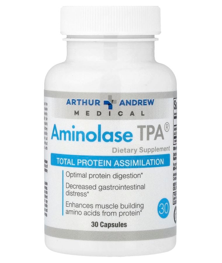 Arthur Andrew Medical Aminolase TPA® 30 Capsules (250 mg per Capsule)