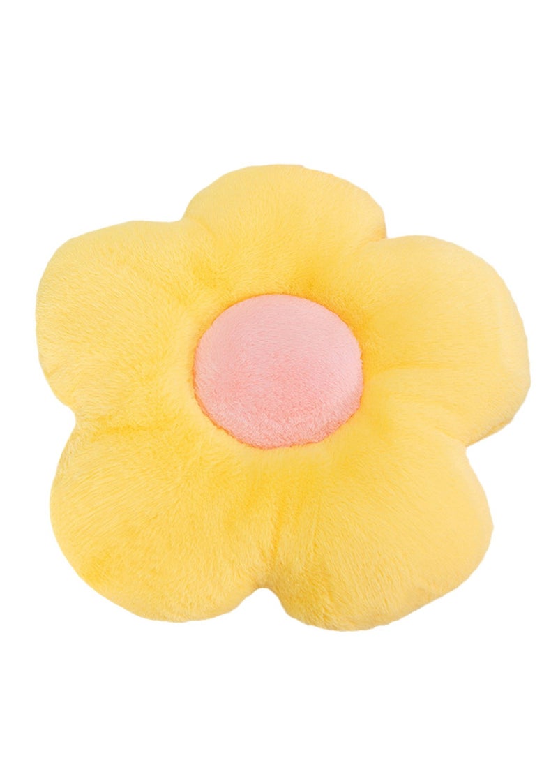 50cm Daisy Flower Cushion Plush Toy Pillow Sofa Bay Window Cushion  - Image 1