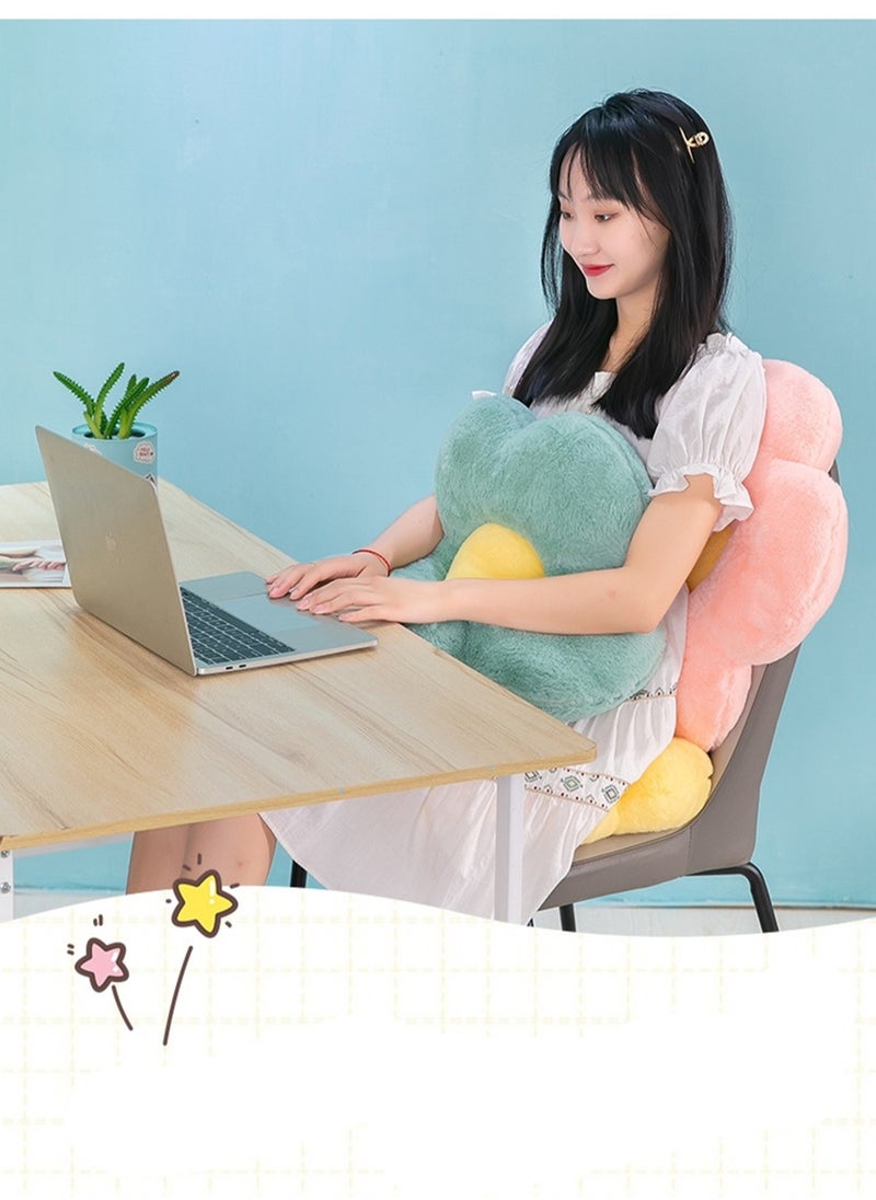 50cm Daisy Flower Cushion Plush Toy Pillow Sofa Bay Window Cushion  - Image 3