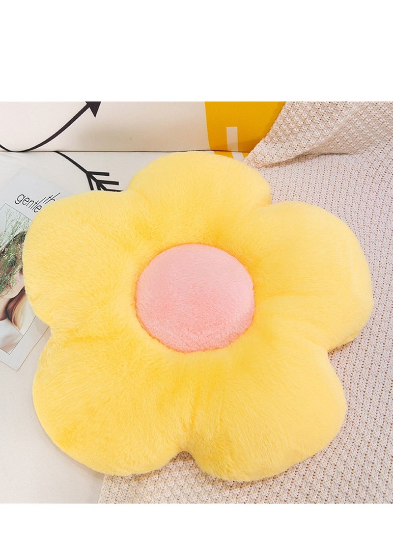 50cm Daisy Flower Cushion Plush Toy Pillow Sofa Bay Window Cushion  - Image 2
