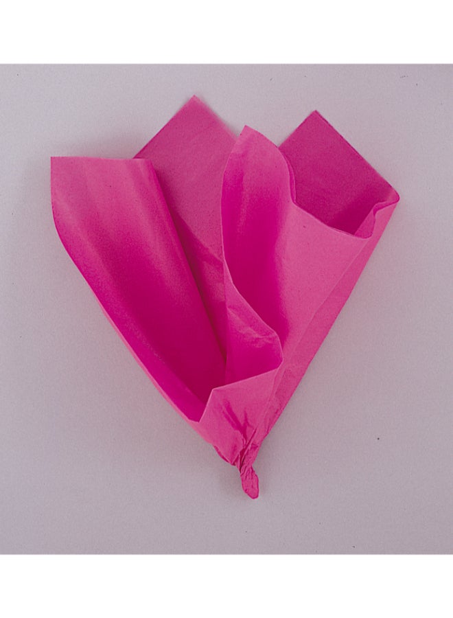 Unique 10 Hot Pink Tissue Sheets - Image 1