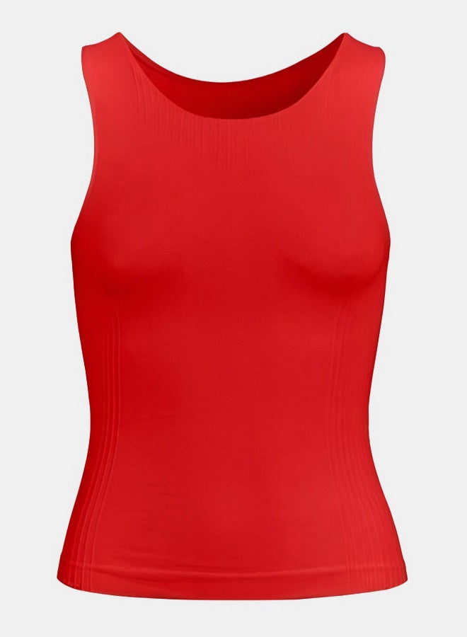 Silvy Lycra La Mella Girls Sleeveless Top Underwear For Girls - Image 1