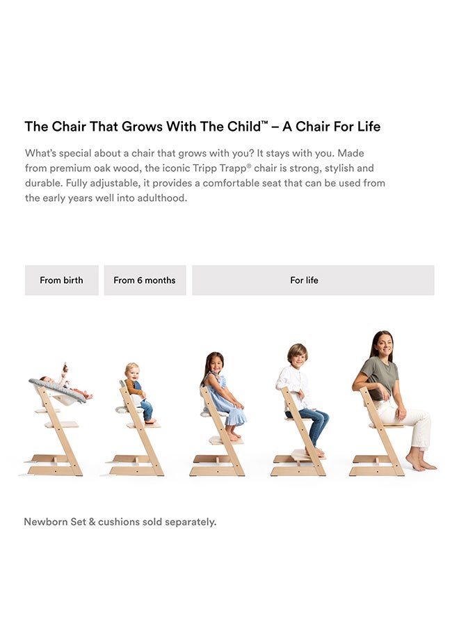 STOKKE كرسي Tripp Trapp باللون الأسود بالإضافة إلى مجموعة أطفال مجانية  - Image 4
