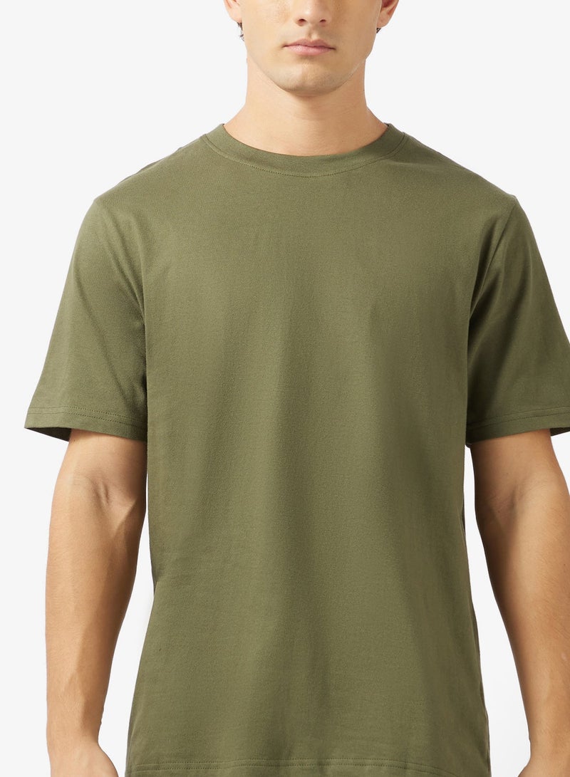 Seventy Five Basics Pack of 2 Regular Fit T-Shirt - Image 4