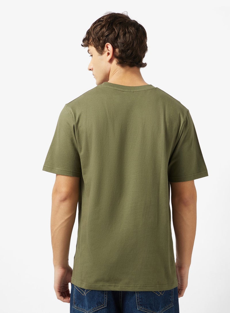 Seventy Five Basics Pack of 2 Regular Fit T-Shirt - Image 3