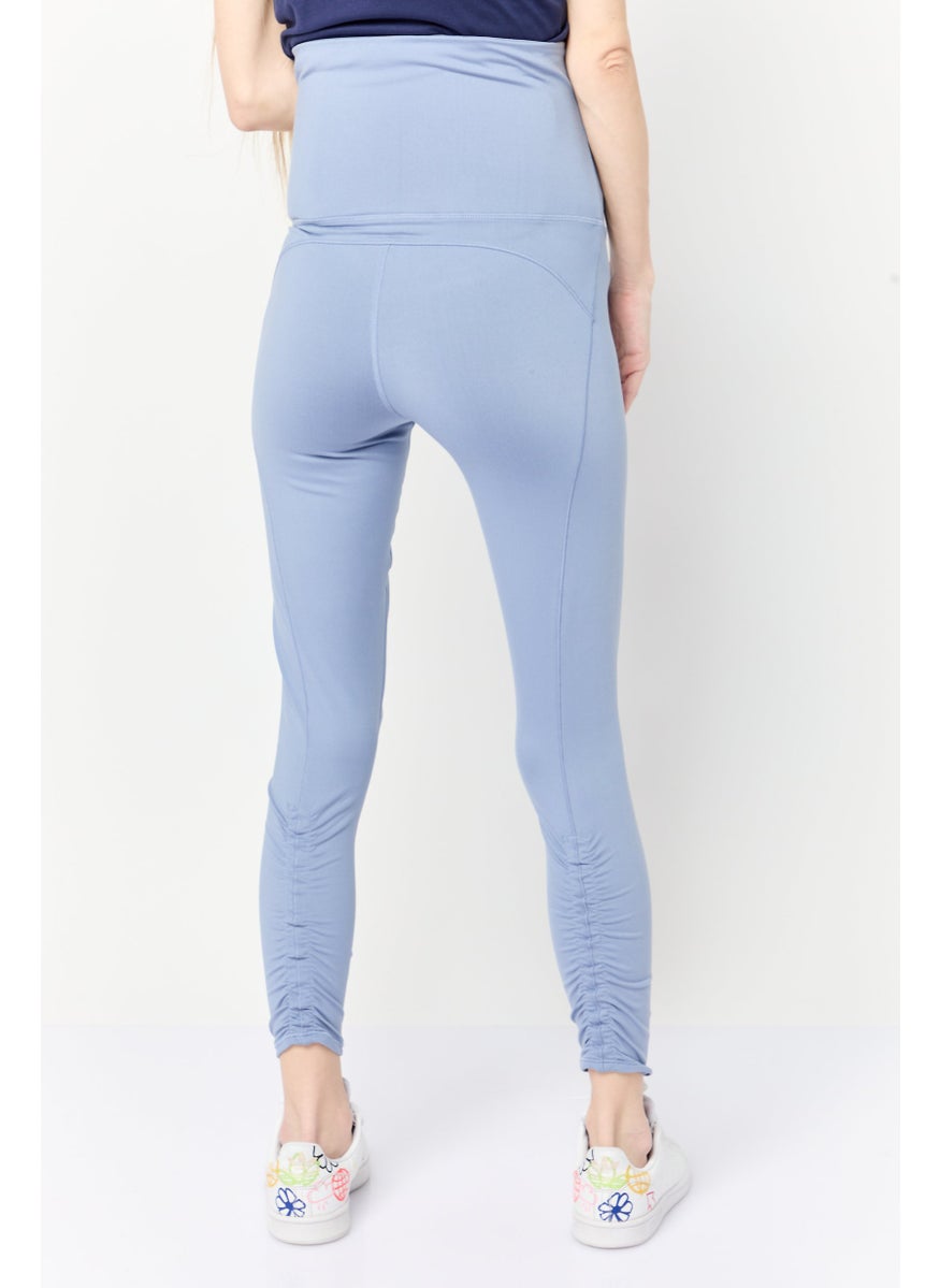 PUMA Marternity Training Leggings, Slate Grey  - Image 3