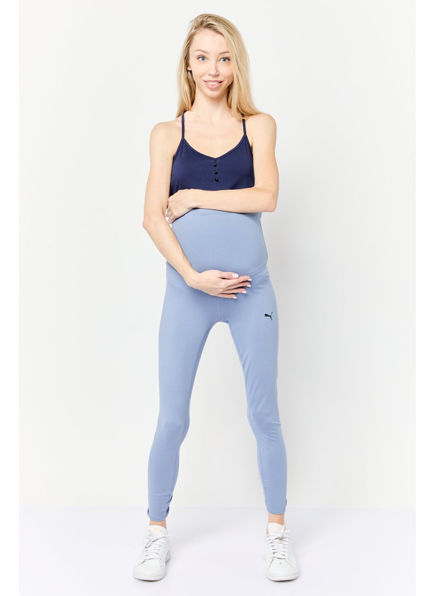 PUMA Marternity Training Leggings, Slate Grey  - Image 4